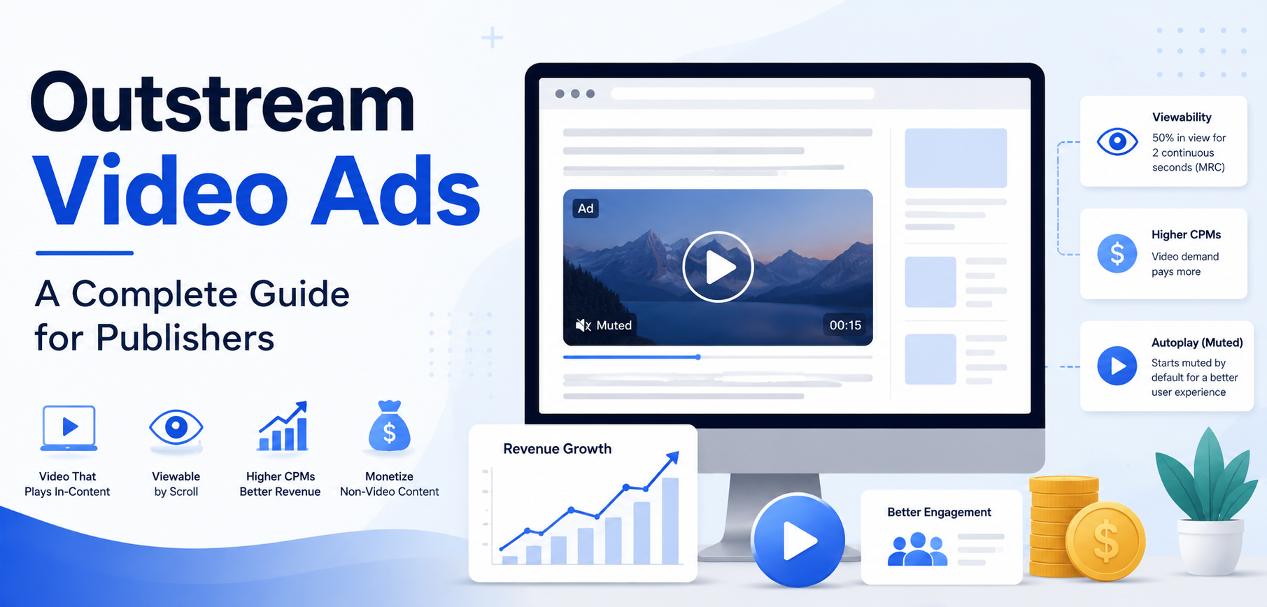 Outstream Video Ads: A Complete Guide for Publishers