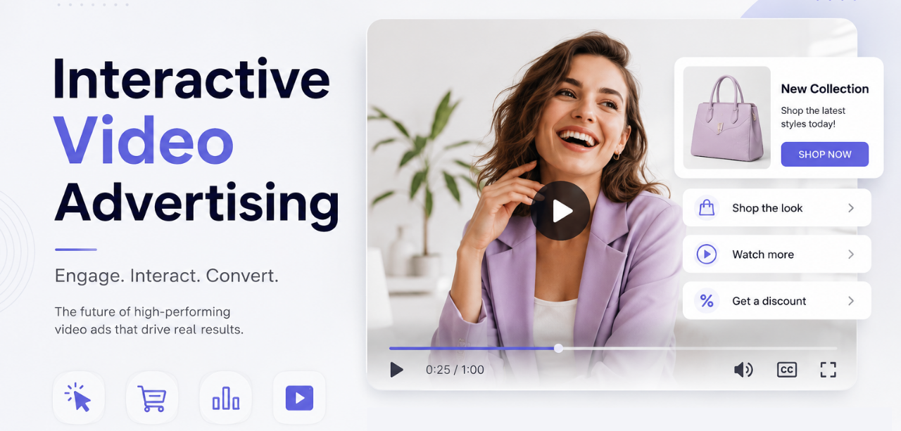 Interactive Video Advertising: The Future of Digital Marketing in 2025