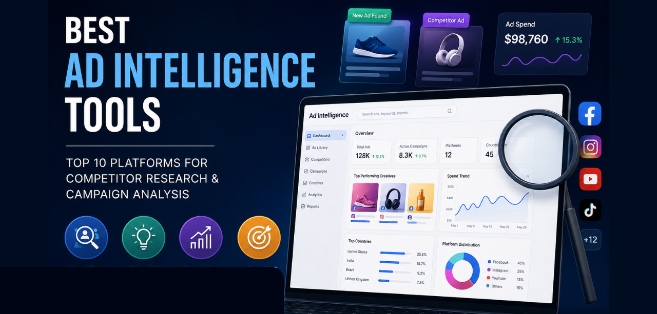 10 Best Ad Intelligence Tools in 2026