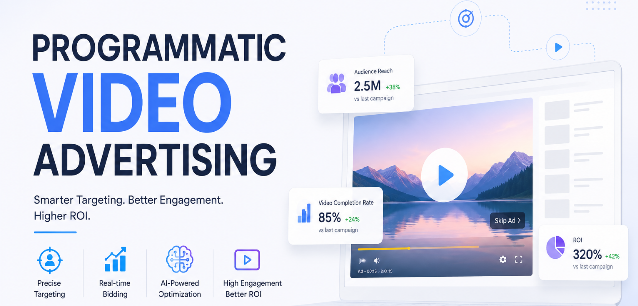 Programmatic Video Advertising: What It Is, How It Works, and Why You Need It