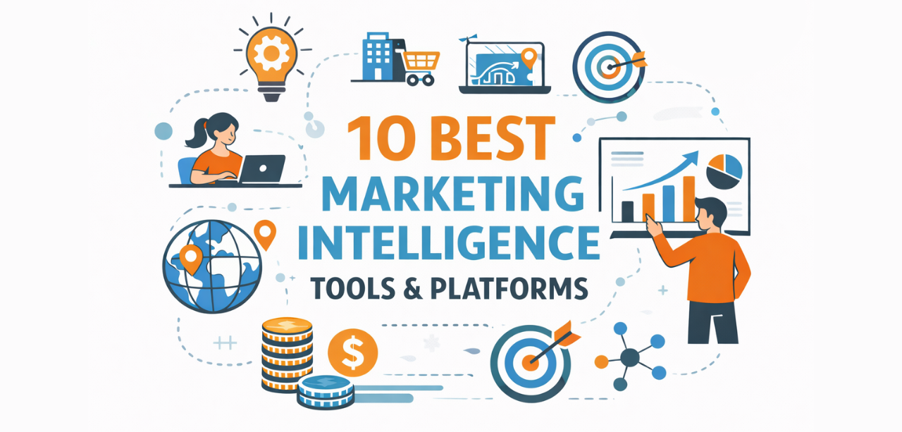 10 Best Marketing Intelligence Tools & Platforms