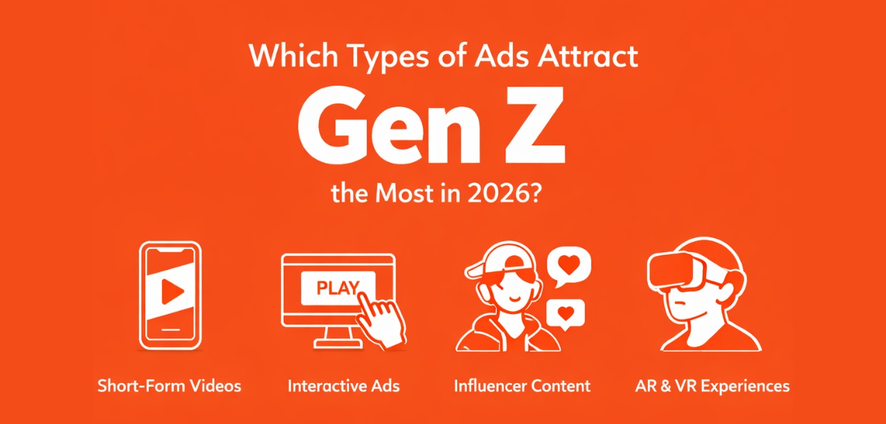 Which Types of Ads Attract Gen Z the Most in 2026?