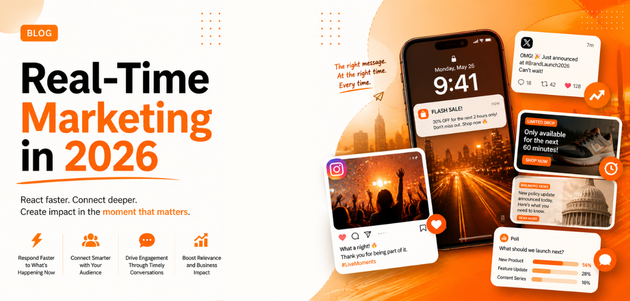Real-Time Marketing in 2026: Strategy, Tools, and Implementation Guide