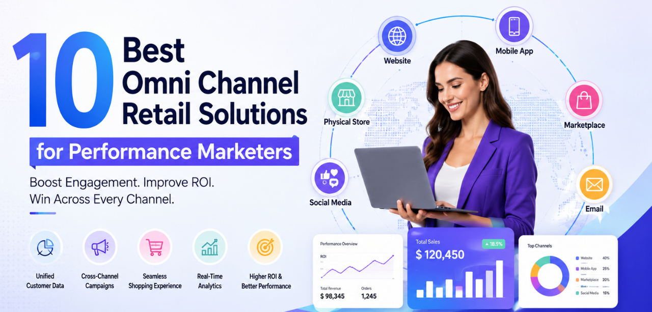 10 Best Omni Channel Retail Solutions for Performance Marketers