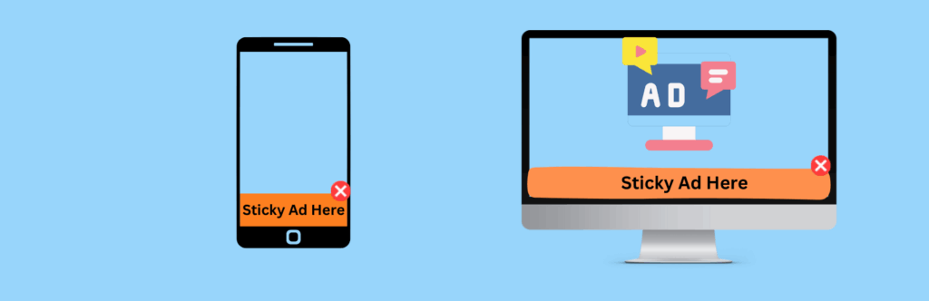 Sticky Ads
