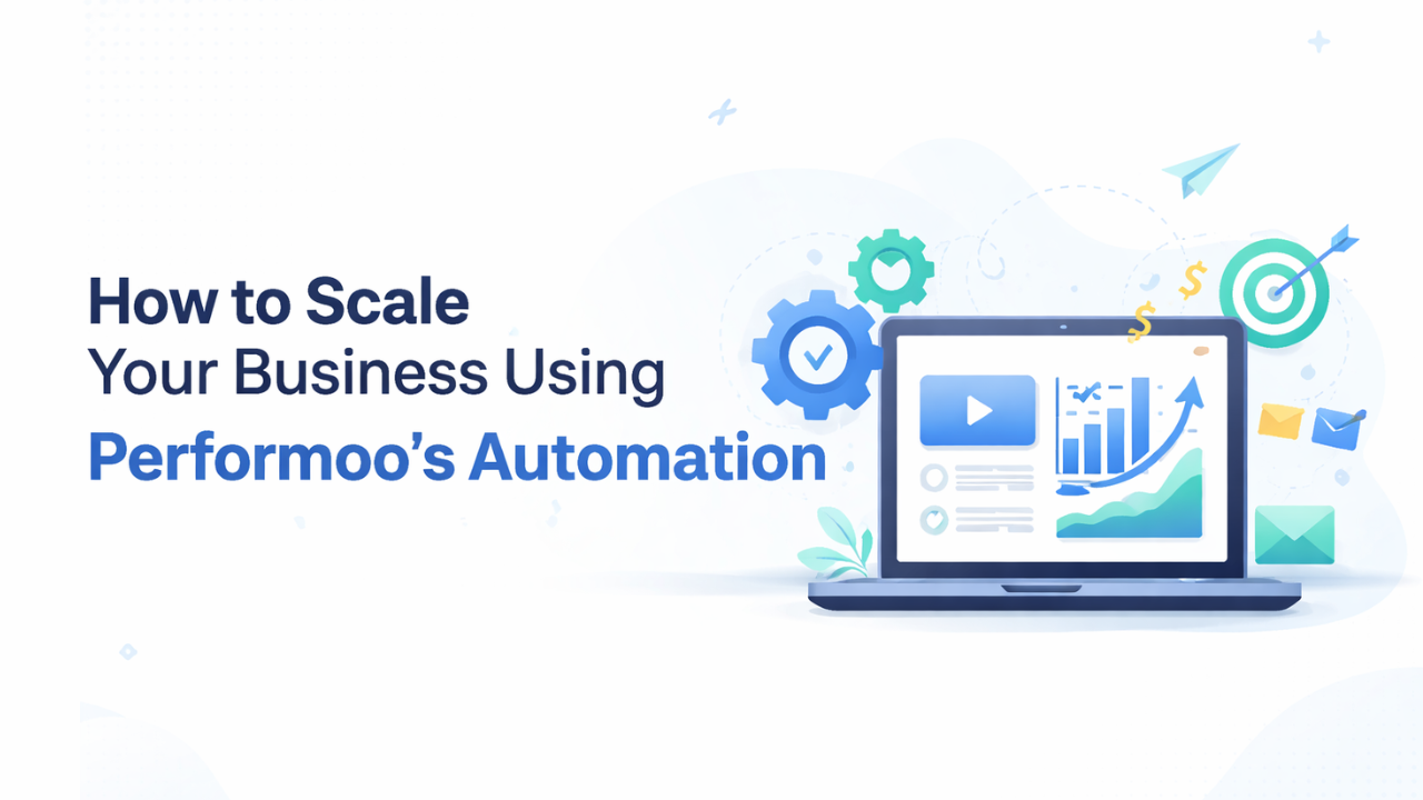 How to Scale Your Business Using Performoo’s automation
