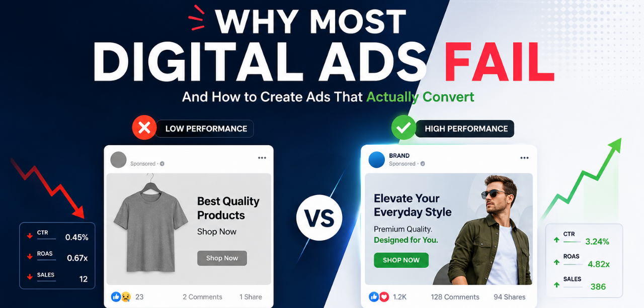 Why Most Digital Ads Fail