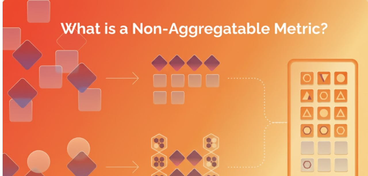 What Is Non-Aggregatable Data?